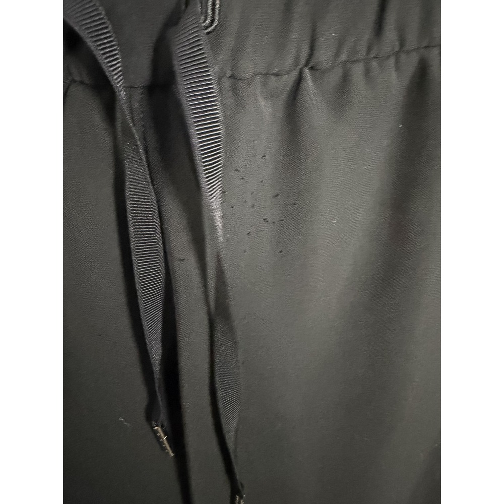 Lululemon On The Fly Jogger Black Luxtreme High Rise Pants Women 7/8 Length - Picture 2 of 4
